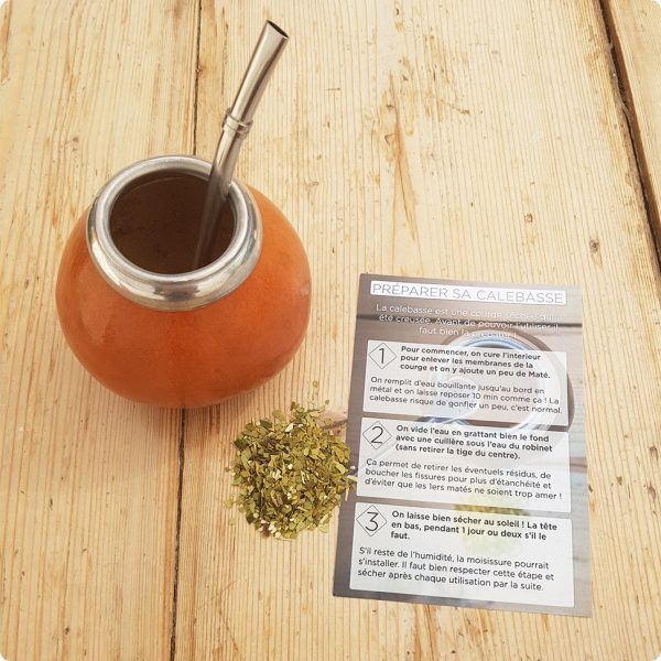 Bombilla Colors of Tea et calebasse