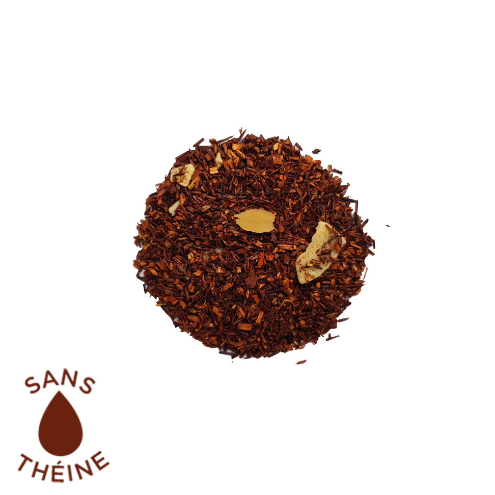 chichi chouchou Rooibos aux amandes Chouchou Chichi Colors of Tea