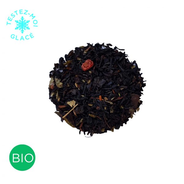 Cassis'ment parfait thé nori Colors of Tea