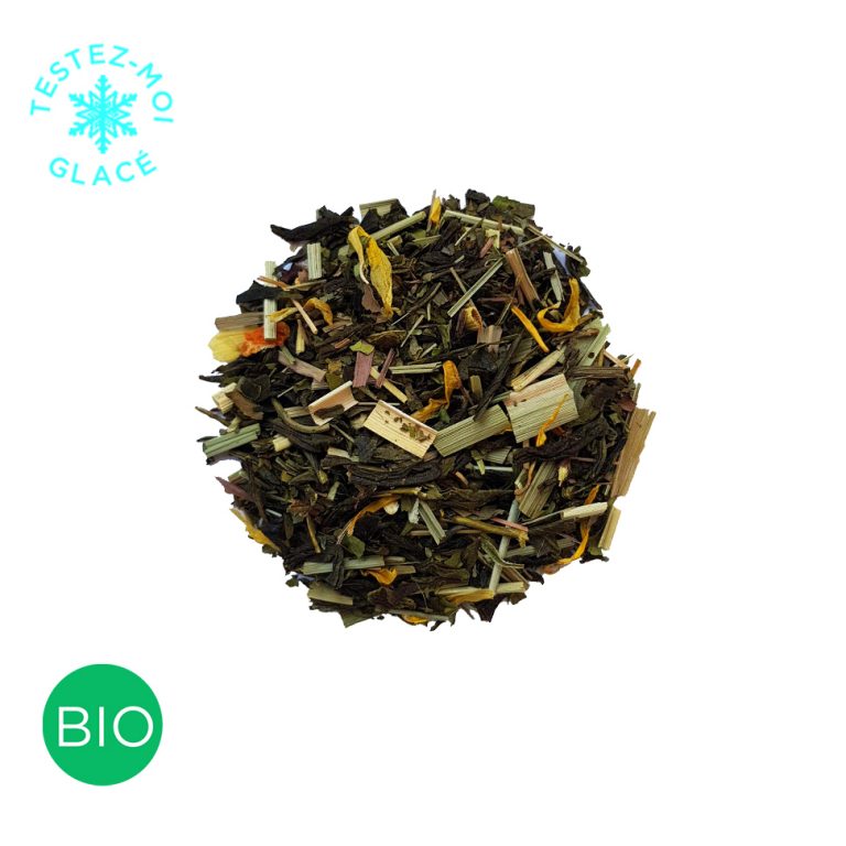 Mangue pas d’air Mangue pas d'air thé vert glacé Colors of tea