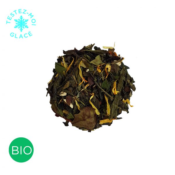 Photo du thé blanc Copacabana, Colors of Tea