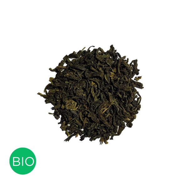 Photo du thé vert Joongjak de Corée par Colors of Tea