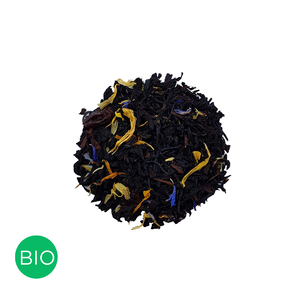 delice d’ete Photo du thé noir Délice d'Ete, Colors of Tea