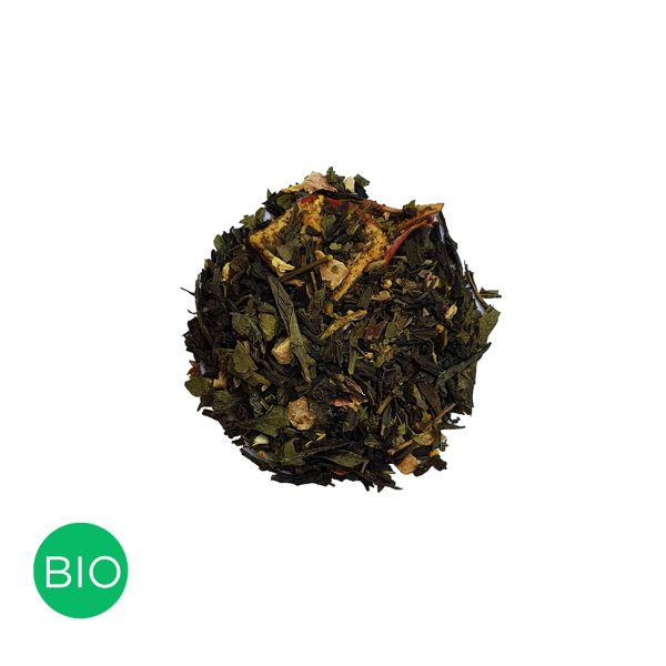 Photo du thé vert Sous le Charme par Colors of Tea