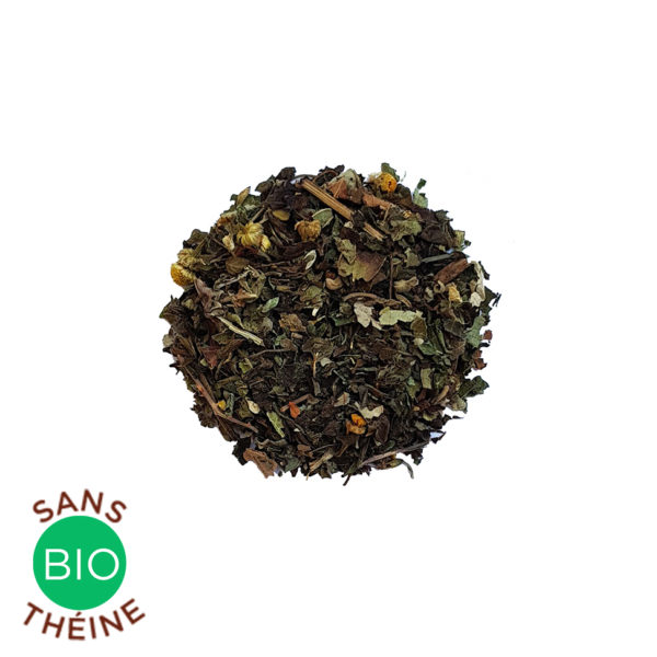 Photo de la tisane Keep Calm par Colors of Tea
