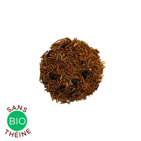 Rooibos vert l'été indien colors of tea