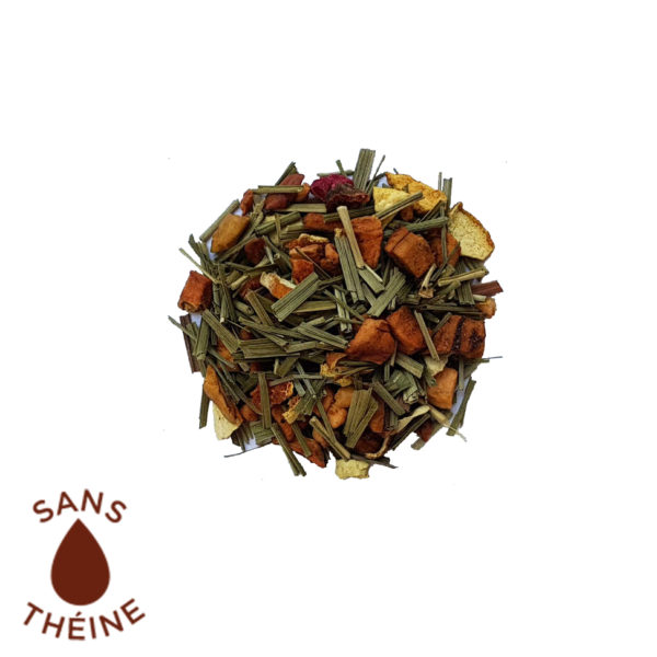 Photo de la tisane Pas de Quartiers par Colors of Tea