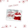 carte cadeau Joyeux Noel colors of tea