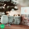 Coffret de Noel Colors of Tea bio personnalisable et son mug
