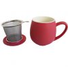 mug framboise mat par colors of tea