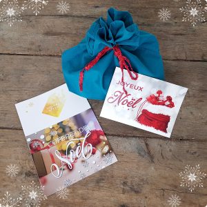 pochette cadeau coffret noel colors of tea