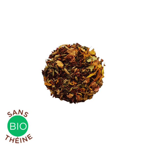 photo brise du sud rooibos colors of tea