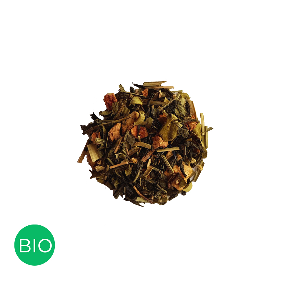 la croquante la croquante thé vert colors of tea