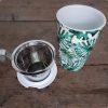 mug jungle avec filtre colors of tea