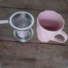 Mug Diamant et le filtre inox colors of tea