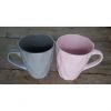 mug diamant rose et taupe