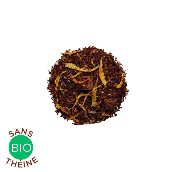 boule de coton, rooibso colors of tea