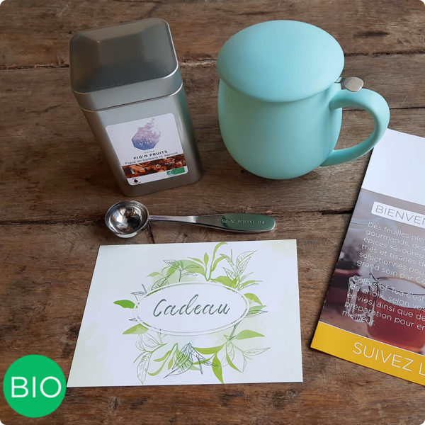 coffret tea for et pochette cadeau