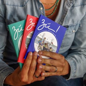 Zù le guide, interview de Myriam par colors of tea