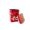 boite cerisier japonais rouge par colors of tea