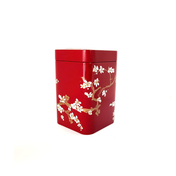 boite cerisier japonais rouge par colors of tea