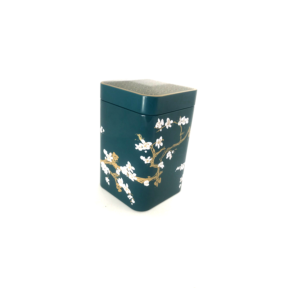 boite cerisier japonais bleu jade boite cerisier japonais bleu jade par colors of tea