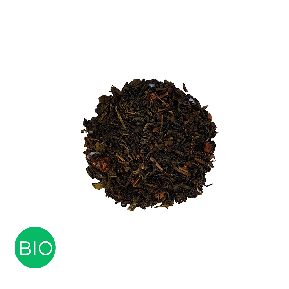 L’empreinte des fauves L'empreinte des fauves thé vert colors of tea