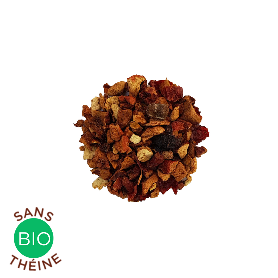 boite à bonbons boite à bonbons, tisane gourmande colors of tea