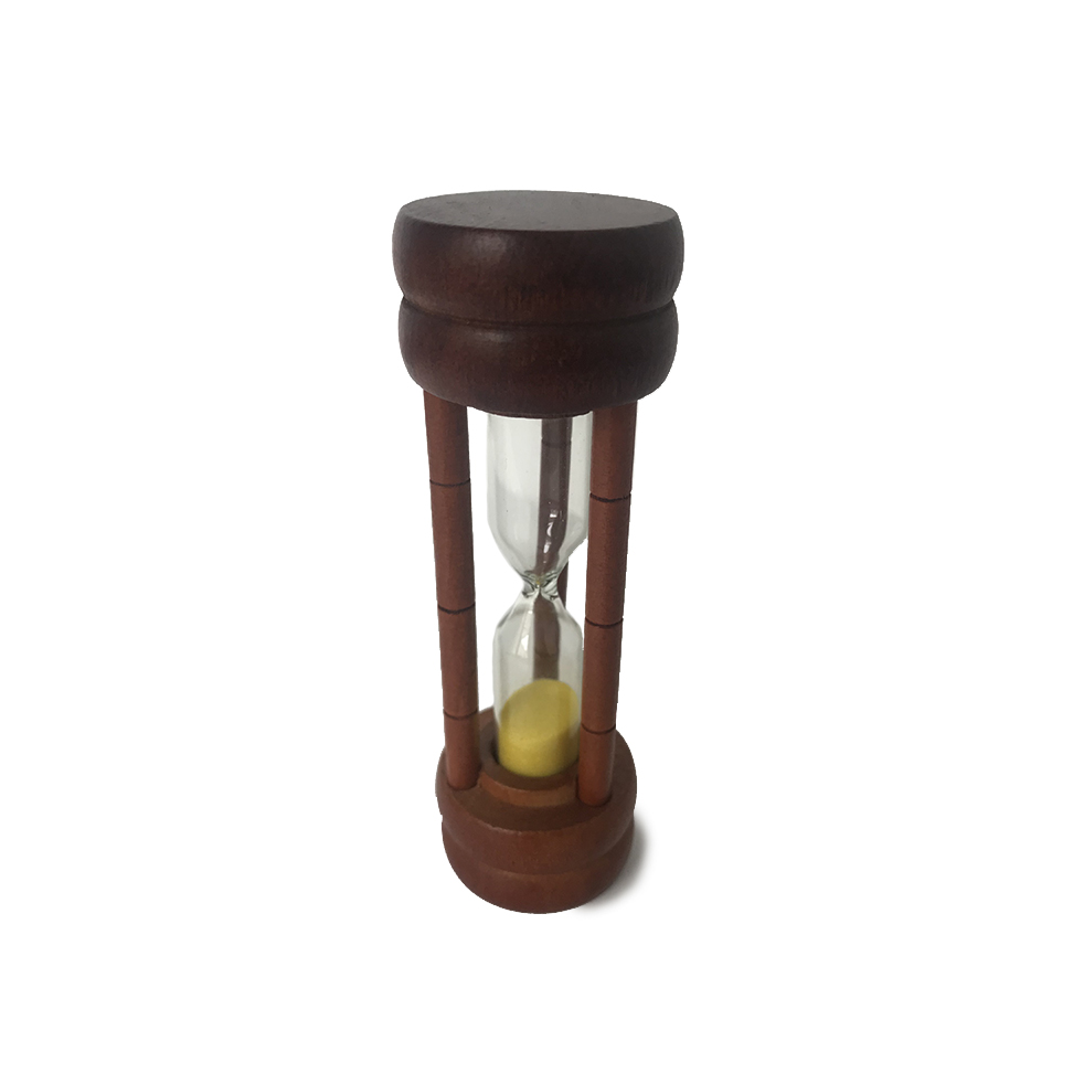 sablier 2min sablier 2 min en bois par colors of tea