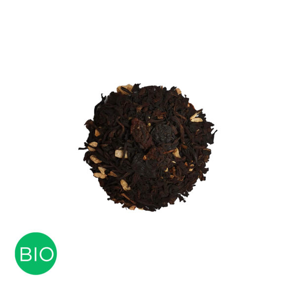 Photo du pu erh baies sauvage et gingembre L'orée des bois