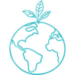 picto planète bleue