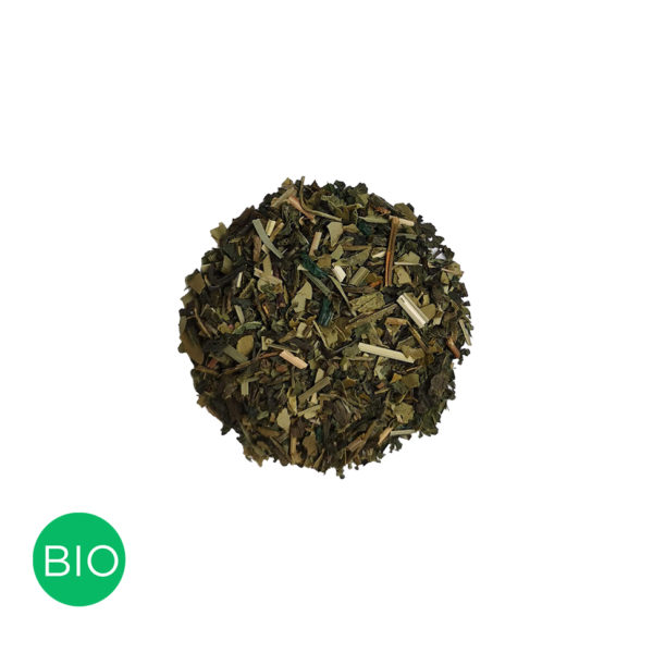 Photo du thé vert spiruline Fabuleux renouveau