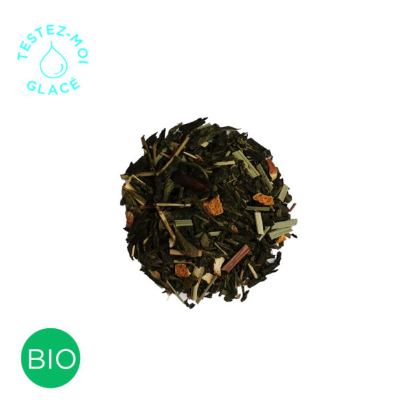 cocktail frappé par colors of tea