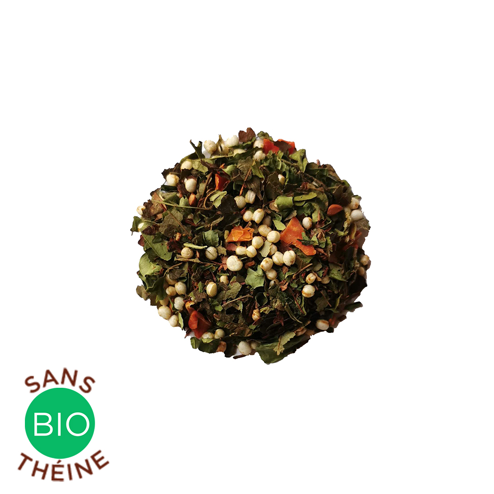 L’or des incas photo L'or des Incas, tisane bio colors of tea