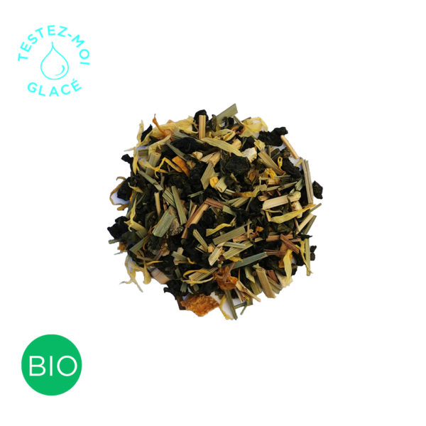 Etoile filante oolong bio colors of tea