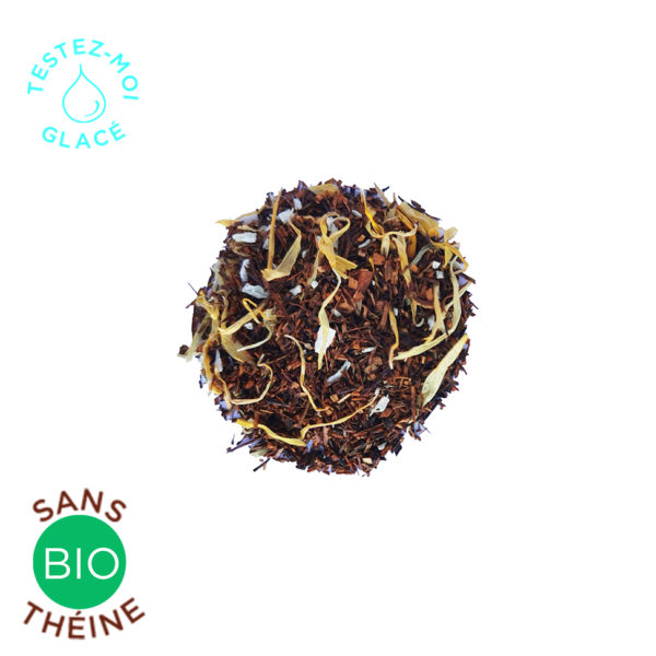 Piña Colada rooibos bio colors of tea