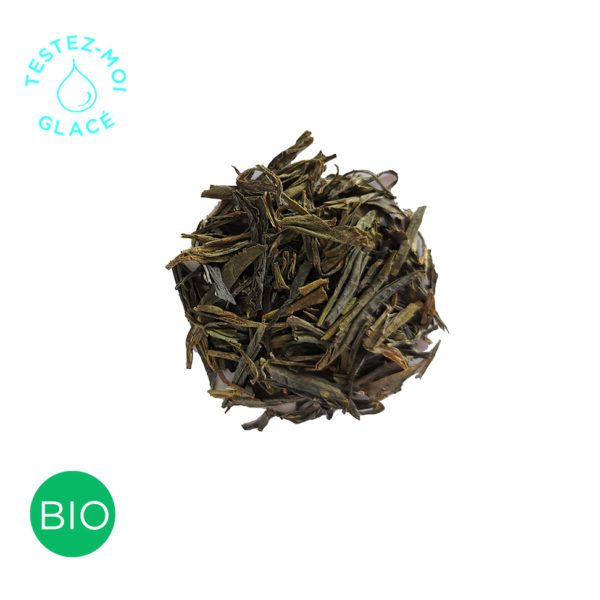 matière Lung Ching, thé vert Colors of Tea