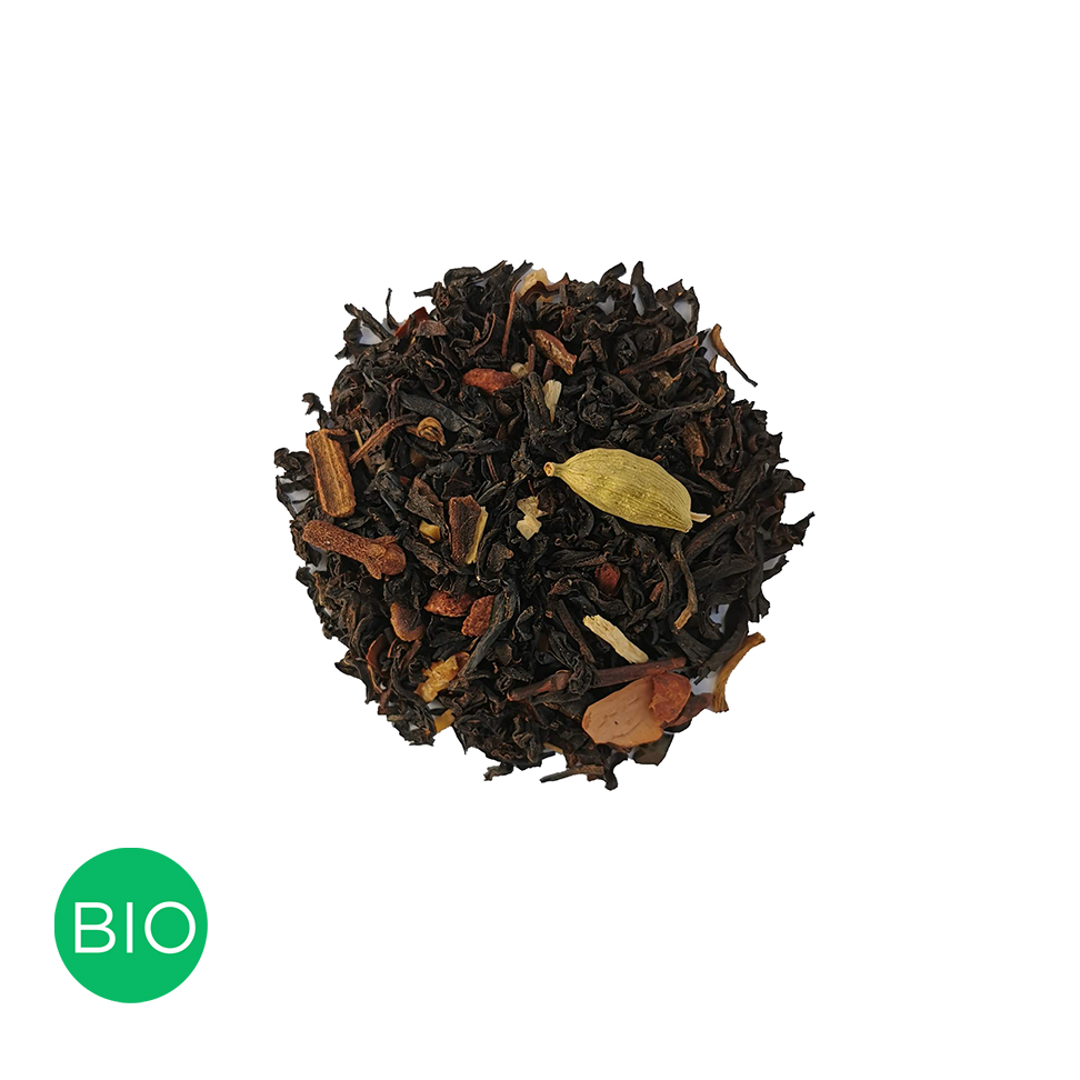 P’tit Biscuit matière P'tit Biscuit, thé oir Colors of Tea