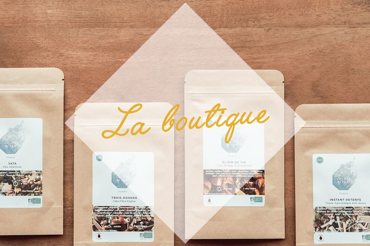 photo pour la boutique Colors of Tea