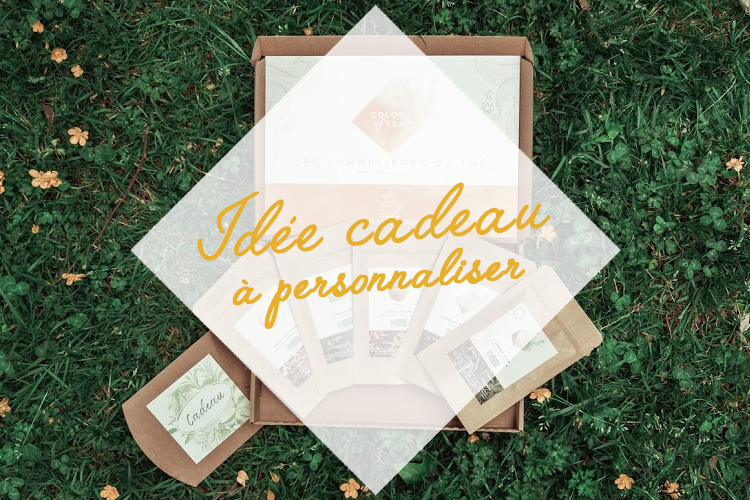 photo pour les idées cadeaux Colors of Tea